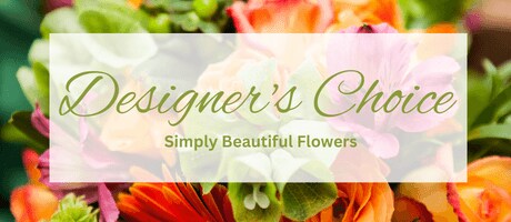 Bright pink and orange flowers Thank You for supporting our local business